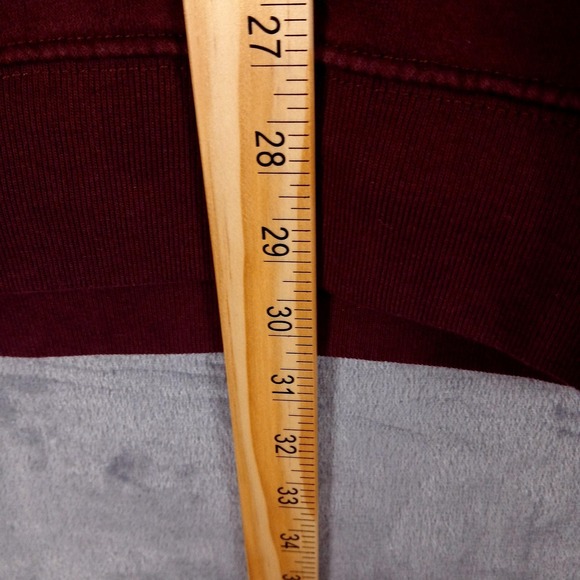 Grand Canyon Arizona Sweatshirt Mens Large Maroon State Of Mine Crewneck - Picture 5 of 7